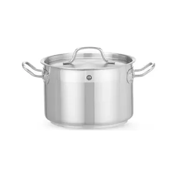 Hrnec Střední nerezový hrnec - objem 4 l Profi Line | HENDI 831205