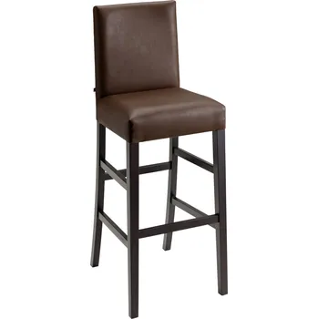 Barová židle Barová židle Havanna - wenge/hnědá