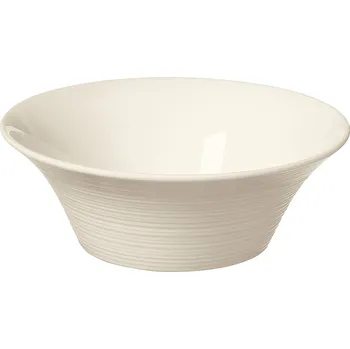 Miska kulatá Skyline, 300 ml - krémová bílá