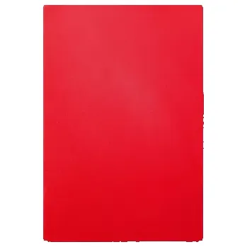 Kuchyňské prkénko HACCP červená polyethylenová deska HENDI 825617