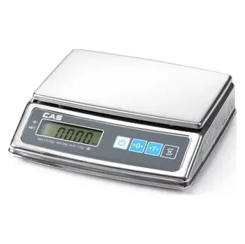 Průmyslová váha Váha s legalizací, rozsah do 5 kg | HENDI 580288