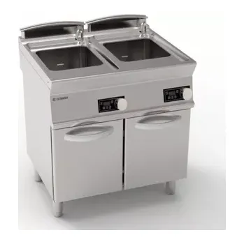 Vařič Elektrický vařič těstovin - 2x24L GN 2/3 | TECNOINOX 716131