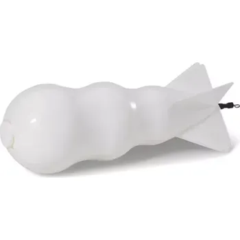 Vrtač návnad BOMBER ROCKER - Krmná raketa Bílá