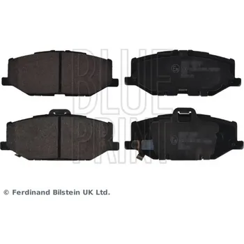 Brzdová destička BLUE PRINT Sada brzdových destiček, kotoučová brzda ADBP420066