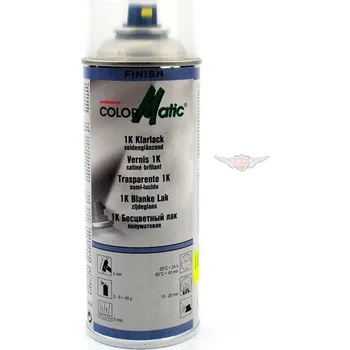 Motokosmetika Diverse / Import Čirý lak ve spreji 400 ml pro Zündapp, Kreidler, Hercules MG00065665