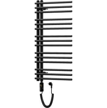 Radiátor Mexen Neptun elektrický topný žebřík 900 x 500 mm, 600 W, černý - W101-0900-500-2600-70