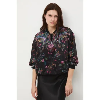 Dámské sako Sako Medicine dámské, černá barva, oversize RW25-MKDC01 99D, vel. L