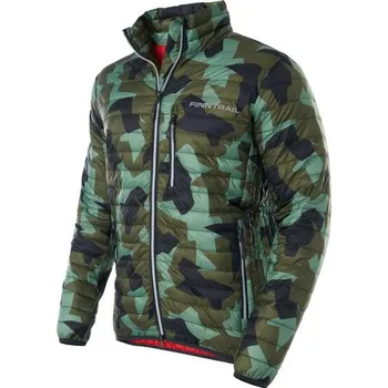Pánská softshellová bunda FINNTRAIL bunda Master CAMO ARMY - S