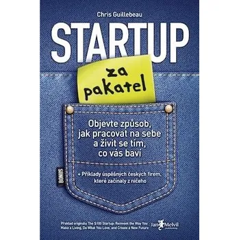 Kniha Startup za pakatel (e-kniha) - Chris Guillebeau - e-kniha