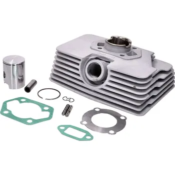 Válec motoru Sada válce Athena 50 ccm, 39 mm Supertherm, 4 přefuky pro Zündapp 52627