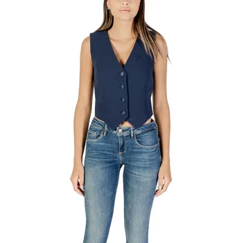 Dámská vesta Guess Guess modrá | světle modrá 3456815