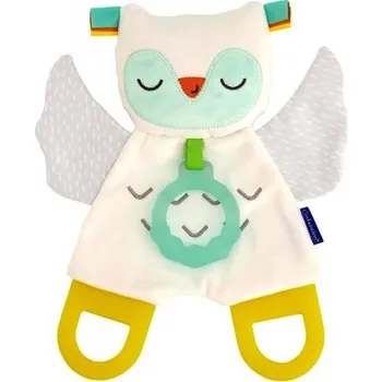 INFANTINO Muchláček Sova svítící ve tmě, 0m+