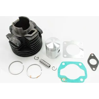 Válec motoru Diverse / Import Sada válce litina 50 ccm 38 mm s pístem, pístními kroužky a sadou těsnění pro Puch MS, VS, MV, DS MG00064278