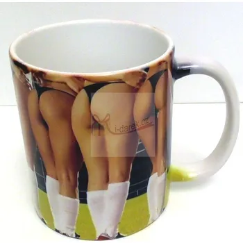 Žertovný předmět Hrnek FOTBALISTKY - SEXY FOTBAL PRO MUŽE