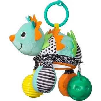 INFANTINO Závěsný Ježek se zrcátkem a míčky, 0m+