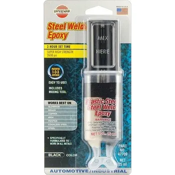 Motorový olej Versachem Dvousložkové epoxy lepidlo na kovy – Objem: 25 ml