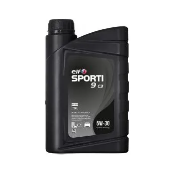 Provozní kapalina Elf Sporti 9 C3 5W-30 – Objem: 1L
