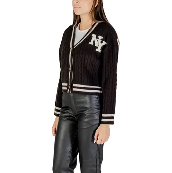 Only Cardigan s potiskem NY Only černá | bílá 3457051