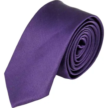 Amparo Miranda® Fialová kravata jednobarevná