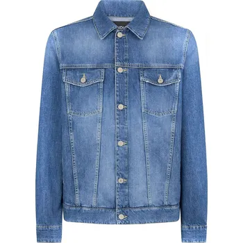 Pánská větrovka Pánská džínová bunda Dondup Dondup modrá 3456769