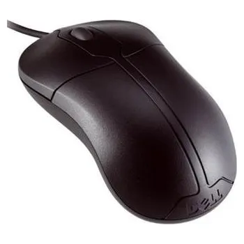 Myš Dell Optical Scroll USB 2 Buttons Black Mouse/ drátová/ USB/ černá (570-11147)