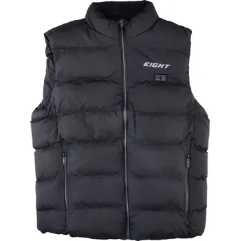 Moto vesta Diverse / Import Vyhřívaná vesta Eight černá - velikost S 54466