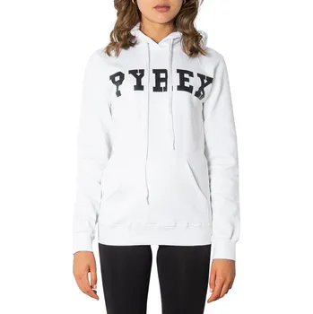 Pánská mikina Bílá mikina Pyrex s kapucí Pyrex černá | bílá 3457766