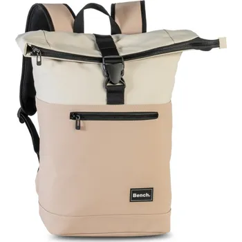 Bench Nepromokavý roll-top batoh Hydro Béžovo-hnědá 20l