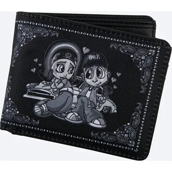Peněženka DGK peněženka - Fool For You Wallet Black (BLACK) velikost: OS