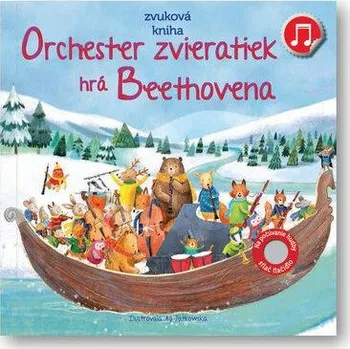 Leporelo Orchester zvieratiek hrá Beethovena - Sam Taplin
