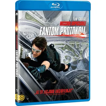 Blu-ray film Mission: Impossible 4 Ghost Protocol - Blu-ray (maďarský obal)
