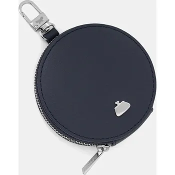 Kožená klíčenka Weekend Max Mara DIRETTA 2615721064600 modrá 57X, vel. ONE SIZE