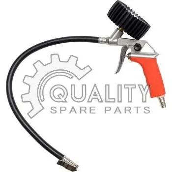 Nářadí pro automobil Pistole na hustění kol s manometrem YATO YT-2370