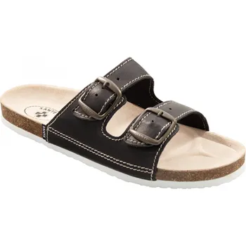 Pracovní obuv SANTÉ D/22N / Pánské zdravotní pantofle - černá 43