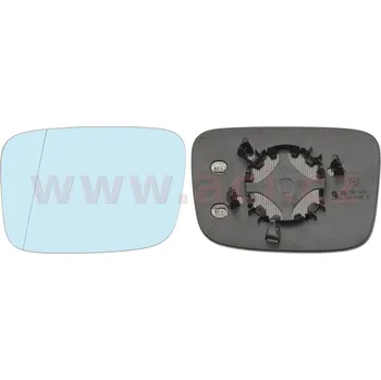 Autosklo Sklo do zrcátka, vnější zrcátko VAN WEZEL 5896836