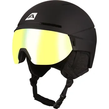 Lyžařská helma ALPINE PRO MARGE černá M 55/58