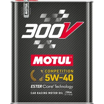 Motorový olej Motul 300V Competition 5W-40 – Objem: 2L