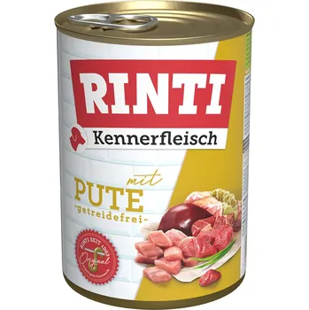 Krmivo pro psa 12x400g RINTI Kennerfleisch - krůta
