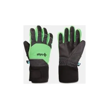 Rukavice Kilpi SKIMI-J zelené 7; Zelená rukavice + DÁREK DLE VÝBĚRU!