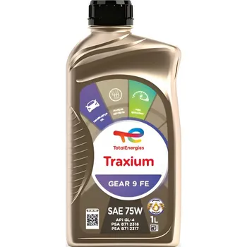 Převodový olej Total Traxium Gear 9 FE SAE 75W – Objem: 1L