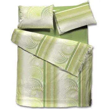 Povlečení KNITVA Saténové ložní povlečení ze 100% bavlny MARE 140/200 + 70/90