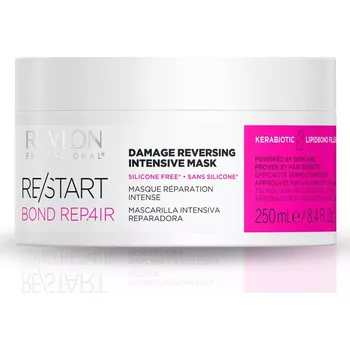 Vlasová regenerace Revlon Professional Restart Bond Repair Intensive Mask - Intenzivní maska na poškozené vlasy 250 ml