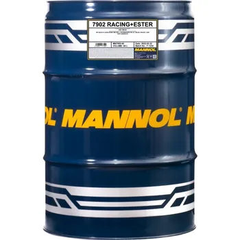 Provozní kapalina MANNOL RACING+ESTER 10W-60 – Objem: 60L