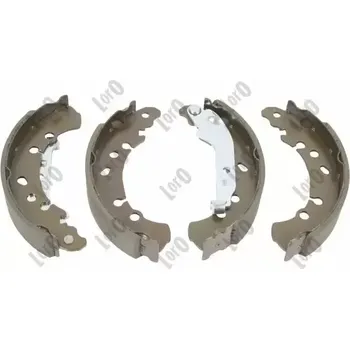 Brzdová čelist LORO Sada brzdových čelistí LOR 231-05-079