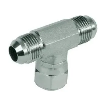 Hadicová spojka T-spojka s maticí u prostřed ( UNF závit ) TSPJ