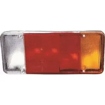 Osvětlení SPZ LORO Zadní světlo LOR 663-1901R-LD-WE