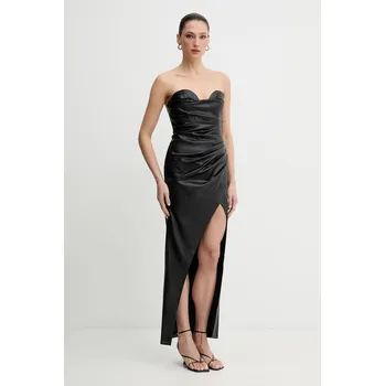 Dámské šaty Šaty Bardot 60141DB černá 99X, vel. S