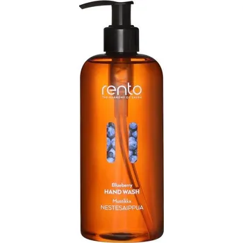 Mýdlo Rento tekuté mýdlo 400 ml Blueberry