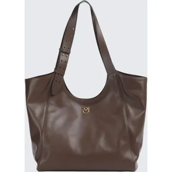 Kabelka Dámská kabelka PINKO TOTE CLASSIC BELT 105360A0QOL74Q hnědá Velikost: U