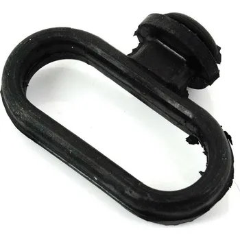 Spojovací materiál motoru Diverse / Import Vodicí guma černá 10 mm pro Zündapp KS 80, K 80 SX, Hercules Prima, KTM, DKW, Rixe moped, moped, mokick MG00073598
